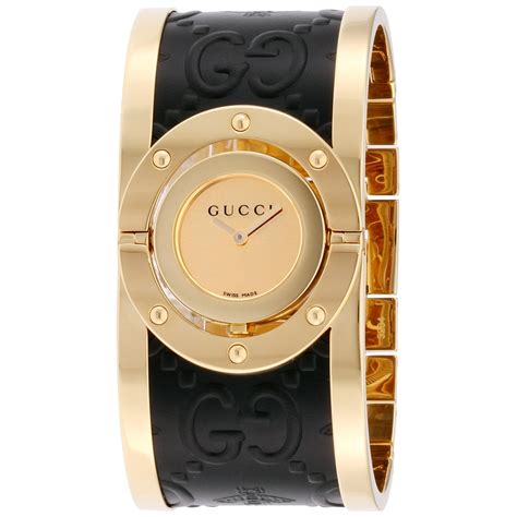 gucci gold cuff bracelets|gucci orologi donna.